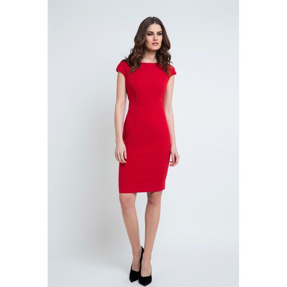 Cap Sleeve Dress